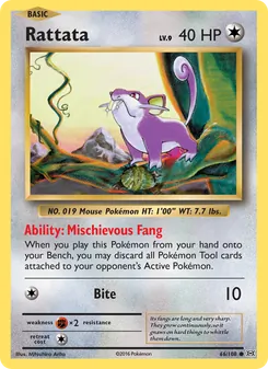 Rattata (Evolutions 66)