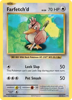 Farfetch'd (Evolutions 68)