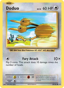 Doduo (Evolutions 69)
