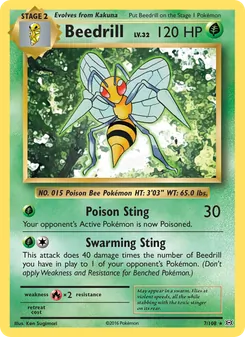 Beedrill (Evolutions 7)