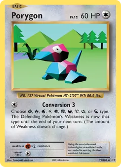Porygon (Evolutions 71)