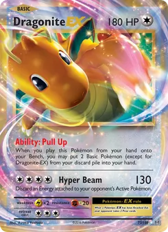 Dragonite-EX (Evolutions 72)