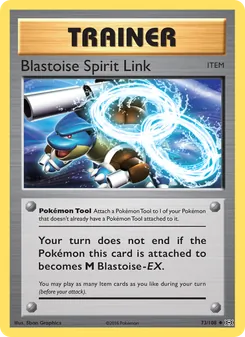 Blastoise Spirit Link (Evolutions 73)