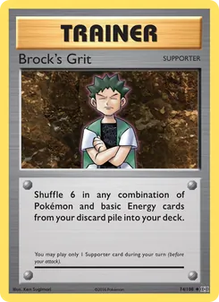 Brock's Grit (Evolutions 74)