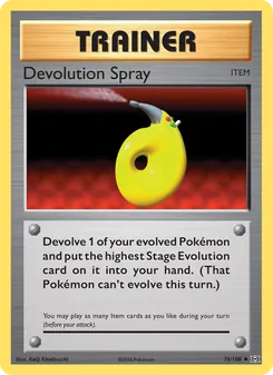 Devolution Spray (Evolutions 76)