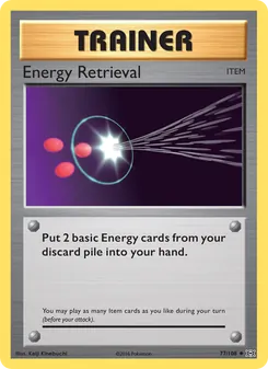 Energy Retrieval (Evolutions 77)