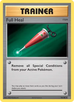 Full Heal (Evolutions 78)
