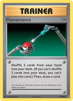 Maintenance (Evolutions 79)
