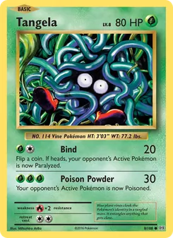 Tangela (Evolutions 8)