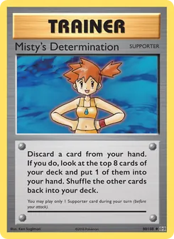 Misty's Determination (Evolutions 80)