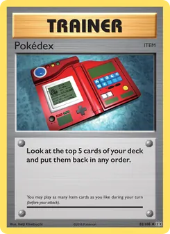 Pokédex (Evolutions 82)