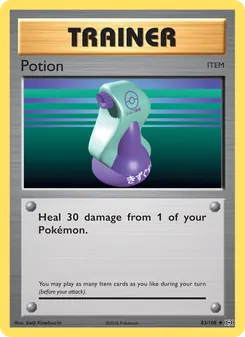 Potion (Evolutions 83)