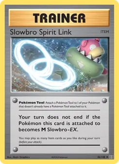 Slowbro Spirit Link (Evolutions 86)