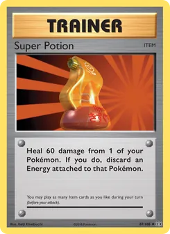 Super Potion (Evolutions 87)