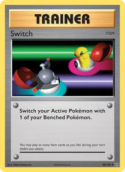 Switch (Evolutions 88)
