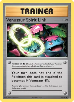 Venusaur Spirit Link (Evolutions 89)