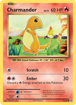 Charmander (Evolutions 9)