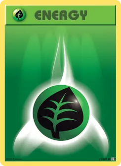 Grass Energy (Evolutions 91)