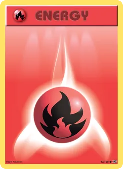 Fire Energy (Evolutions 92)