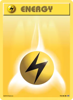 Lightning Energy (Evolutions 94)