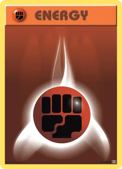 Fighting Energy (Evolutions 96)