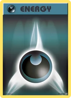 Darkness Energy (Evolutions 97)