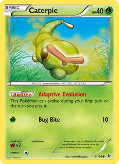 Caterpie (Flashfire 1)