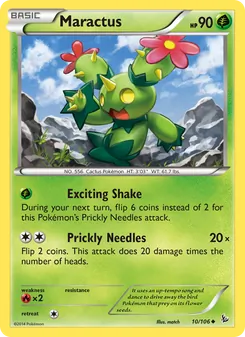 Maractus (Flashfire 10)