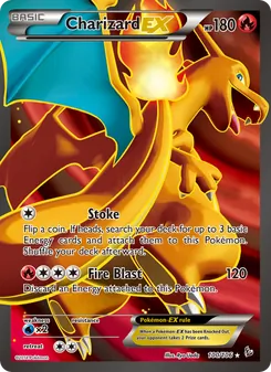 Charizard-EX (Flashfire 100)