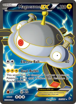 Magnezone-EX (Flashfire 101)