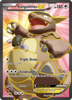 Kangaskhan-EX (Flashfire 103)