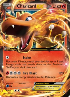 Charizard-EX (Flashfire 11)