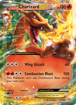 Charizard-EX (Flashfire 12)