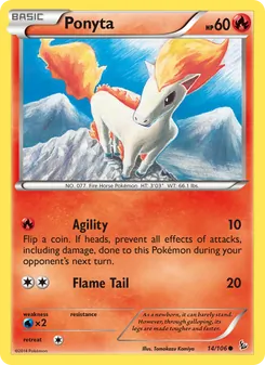 Ponyta (Flashfire 14)