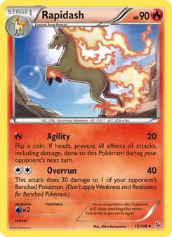 Rapidash (Flashfire 15)