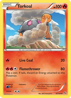 Torkoal (Flashfire 16)