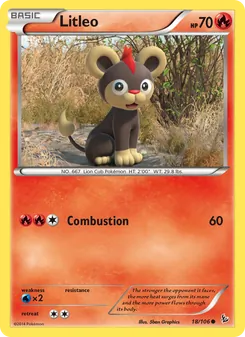 Litleo (Flashfire 18)