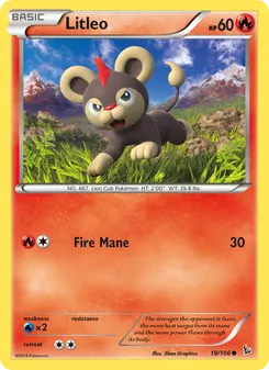 Litleo (Flashfire 19)