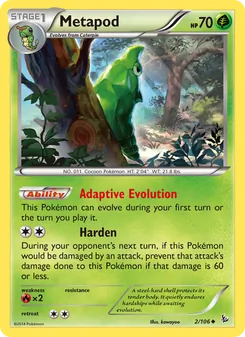 Metapod (Flashfire 2)