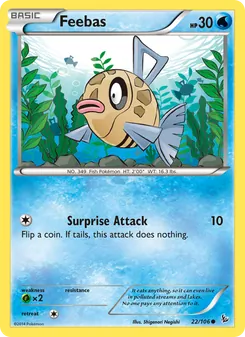 Feebas (Flashfire 22)