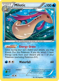 Milotic (Flashfire 23)