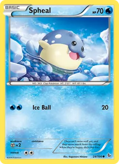 Spheal (Flashfire 24)
