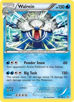 Walrein (Flashfire 26)