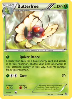 Butterfree (Flashfire 3)