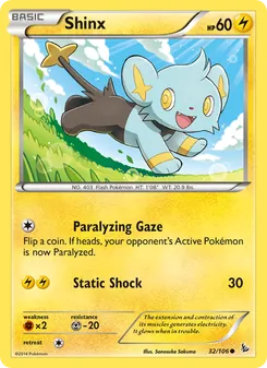 Shinx (Flashfire 32)