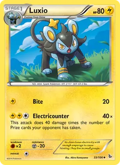 Luxio (Flashfire 33)