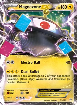 Magnezone-EX (Flashfire 35)