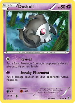 Duskull (Flashfire 38)