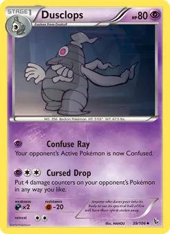 Dusclops (Flashfire 39)
