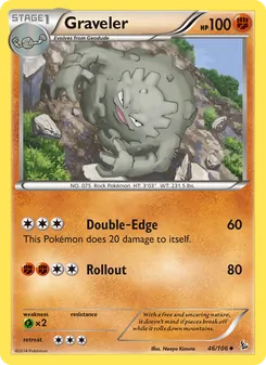 Graveler (Flashfire 46)